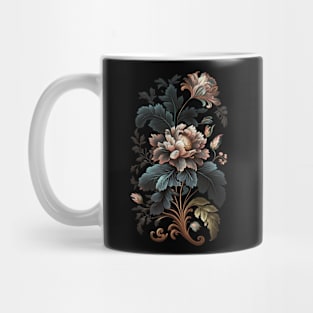 Baroque Bouquet 4 Mug